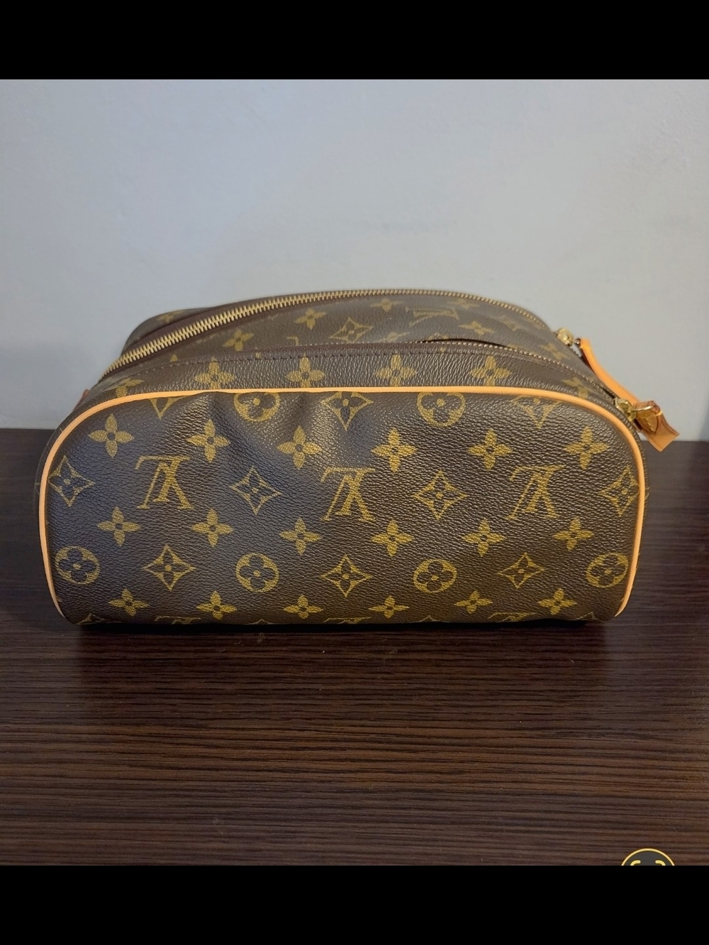 Louis Vuitton Dopp Kit Toilet Pouch Like New Authentic